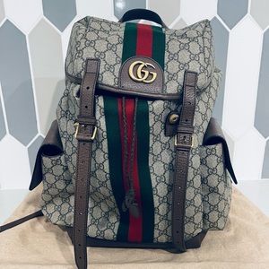 Gucci Ophidia back pack